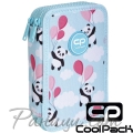 2022 Cool Pack Jumper 2 Пълен несесер с два ципа Panda Balloons E66548 2022 Cool Pack Jumper 2 Пълен несесер с два ципа Panda Balloons E66548